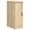 vidaXL - Garagekast - 30x51x85 - cm - massief - grenenhout - sonoma - eikenkleurig