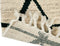 Brink en Campman - Arabiska Geometrisk 63301 Vloerkleed - 170x230 - Rechthoek - Laagpolig Tapijt - Modern - Beige, Zwart