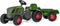 Rolly Toys Fendt Vario - Traptractor met aanhanger - Groen