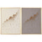 Schilderij Home ESPRIT Beige Grijs Modern 90 x 3,5 x 120 cm (2 Stuks)