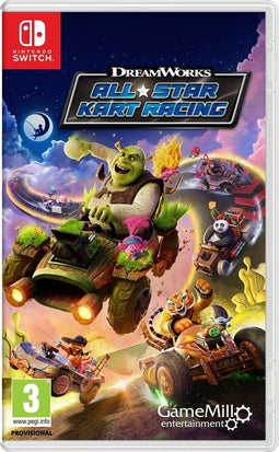 Mindscape DreamWorks All-Star Kart Racing - Nintendo Switch - Racegame met 20 DreamWorks-personages - (verwacht op 24 oktober 2023)