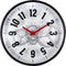 Moderne Gear Clock Met Bewegende Tandwielen - Wit - 36cm - Metaal/Glas - NeXtime