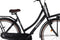 AMIGO Sturdy - Transportfiets voor Dames - Omafiets 28 Inch 50 cm - Terugtraprem en V-brakes - Matzwart
