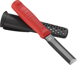 Hultafors EDC 25 Beitel inclusief draagholster - 25 x 232 mm