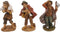 Kerststalfiguren 3-delig - 10 cm
