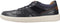 Clarks Cambro Race - Lage Sneakers - Retro-styling - Navy Combi - Maat 43