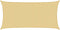 vidaXL - Zonnezeil - 3,5x2 - m - 100% - polyester - oxford - zandkleurig