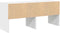vidaXL - Schoenenrek - stapelbaar - 89,5x30x40 - cm - wit