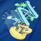 vidaXL-Kindershirt-92-donkerblauw
