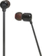 JBL T110BT - Draadloze in-ear oordopjes - JBL Pure Bass geluid - Zwart