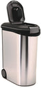 Curver Voedselcontainer - Hond of Kat - 54L - Klepdeksel - Metallic (1 stuk)