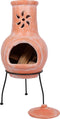 RedFire – Cancun – Bruin - Kleihaard – Terrashaard – Fireplace – Stevig - Terrasverwarming – Sfeerhaard