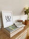 Deknudt Frames fotolijst - wit met passe-partout - 20x30 / 30x40 cm