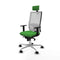 Bureaustoel Piqueras y Crespo 1D086N2 Groen