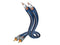 Inakustik 00404007 - RCA Kabel - Male/male - 75cm - Blauw