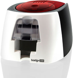 Evolis Badgy200 - Thermische printer - USB 1.1/2.0 - 5,4ppm zwart - 1,6ppm kleur - 300 dpi (3661572000279)