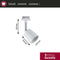 Paulmann Cover 95336 - 230V-railsysteem lamp GU10 10 W Dimbaar - Chroom Wit