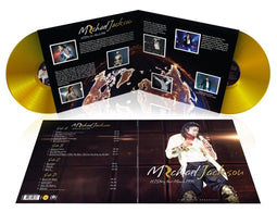 Michael Jackson - History Manila (1996) - 2 LP - Goudkleurig