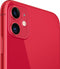 Apple iPhone 11 - Smartphone - A13 Bionic - 64GB - Rood