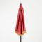 In The Mood Collection Parasol Bessen - H238 x Ø220 cm - Roze