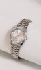 IKKI BRONX BX18 Dames Horloge - 3ATM Waterdicht - RVS - Zilver / Zilver