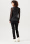 Supermom Bow - Jegging Zwangerschap - Comfortabel zonder knoopsluiting - Maat 29