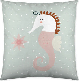 Kussenhoes Haciendo el Indio Seahorse (40 x 40 cm)