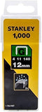 STANLEY 1-STA1TRA708T Nieten - 12mm - type G - 1000 Stuks