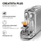 Nespresso Sage Creatista Plus - Koffiecupmachine - Roestvrijstaal - 1,5L waterreservoir