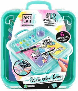 Set voor Aquarelschilderijen Canal Toys Water color case Multicolour