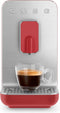 Smeg BCC01RDMEU - Volautomatische koffiemachine - 7 koffiefuncties 19 bar druk - Mat rood