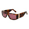 Zonnebril Uniseks GCDS GD0037 5752S