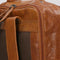 Leren Rugzak - Virginia - Brandy Cognac