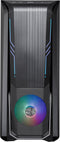 Cooler Master MasterBox 500 - Midi Tower - ATX ondersteuning - Zwart