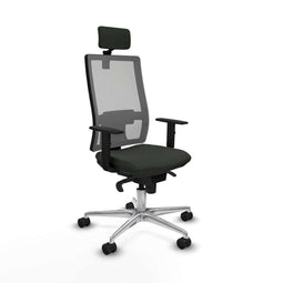 Bureaustoel Piqueras y Crespo 1D086N2 Zwart