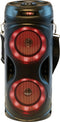 Party TEEN-VIBE - Draagbare bluetooth luidspreker - TWS LED verlichting - Zwart