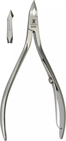 Excellent-Solingen Nagelriemtang 10 cm - Snijkant 7 mm - Roestvrij Staal - Voor Precieze Nagelriemverwijdering