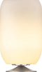 Kooduu Atmos - Wijnkoeler - Bluetooth Speaker - LED Lamp - Zilverkleurig - 35 cm - Dimbaar - Tafellamp - Oplaadbaar - Party Speaker - Speakerlamp