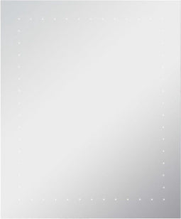 vidaXL - Badkamerspiegel - LED - 50x60 - cm