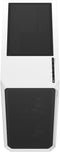 Fractal Design Focus 2 - Tower Behuizing - ATX Micro-ATX Mini-ITX - Glas Staal - Wit