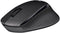 Logitech M330 Silent Plus - Draadloze Muis - 90% stiller - Zwart