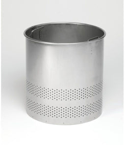 Nilfisk Attix - Spaanderkorf - Roestvrij Staal Ø 392x390 mm (1 stuk)