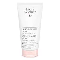 Louis Widmer Handbalsem UV 10 - Hydraterende handverzorging - Zonder parfum