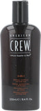American Crew Classic 3-in-1 Shampoo Conditioner & Body Wash - Conditioner voor ieder haartype