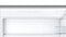 Bosch Serie 2 KIV87NSE0 - Inbouw koel-vriescombinatie - Low Frost technologie - Kleur wit