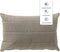 Dutch Decor TALIA - Buitenkussen 40x60 cm - waterafstotend en uv-bestendig - Pumice Stone - taupe