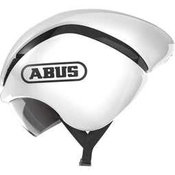 Abus GameChanger TT - Fietshelm - Maat M - shiny white