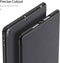 Dux Ducis Domo - Book Case voor iPad 10.2 Inch (2019/2020/2021) - Stylus pen houder - Zwart