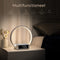 Zedar 4 in 1 Wake-up light - Digitale wekker - Draadloze oplader - Nachtlamp - Leeslamp