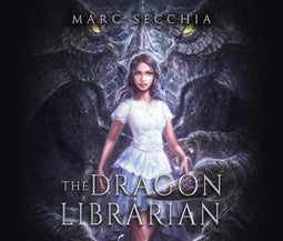 Marc Secchia - The Dragon Librarian - Luisterboek CD - Verteller: Erin Bennett